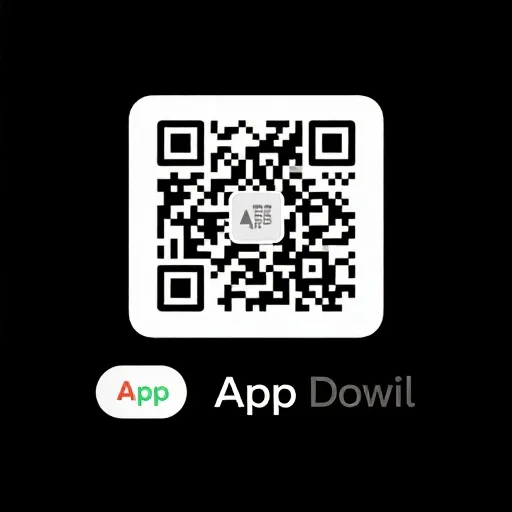 下载二维码（示意）