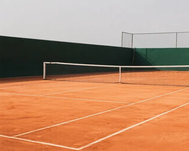 网球场地（示意图）